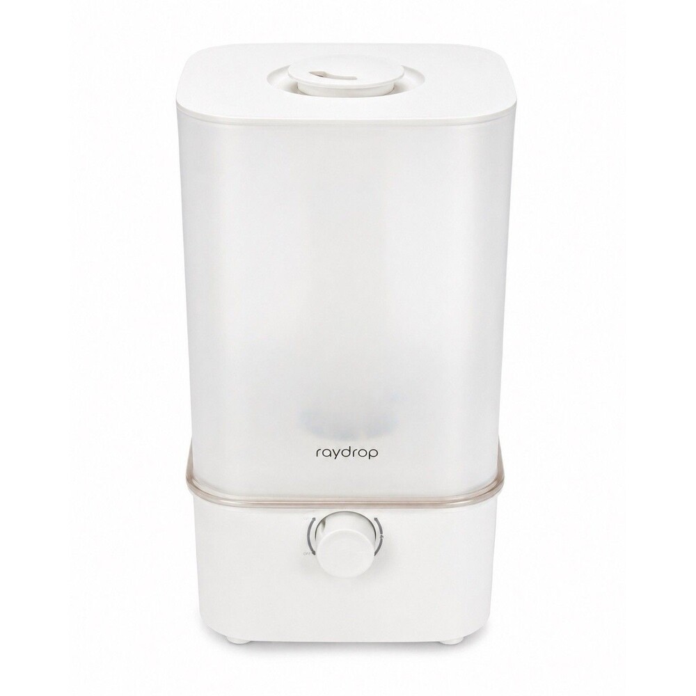 Raydrop 2.5L Ultrasonic Cool Mist Humidifier KC-RD05 Adjustable Mist White